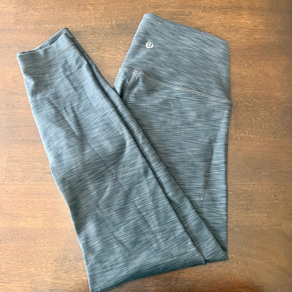 LULULEMON - wunder train leggings